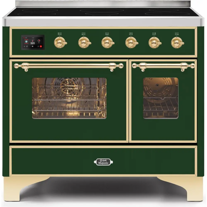 ILVE Majestic II 40 Inch Electric Freestanding Induction