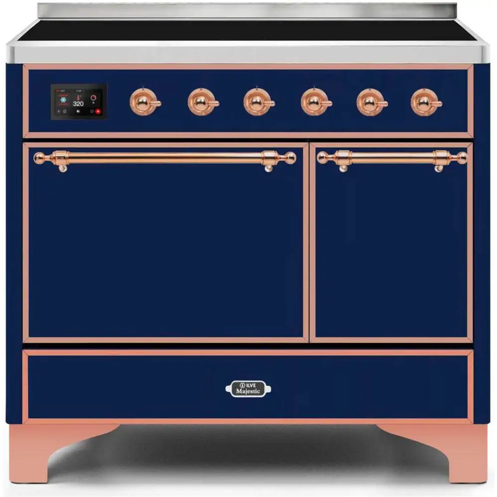 ILVE Majestic II 40 Inch Electric Freestanding Induction