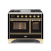 ILVE Majestic II 40 Inch Freestanding Dual Fuel Range Double