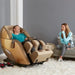 Dynasty™ 4D Massage Chair - Gold - Indoor Upgrades