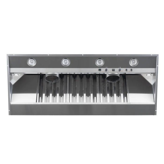 Proline 52 Inch ProV Variable CFM Stainless Steel Range Hood Insert
