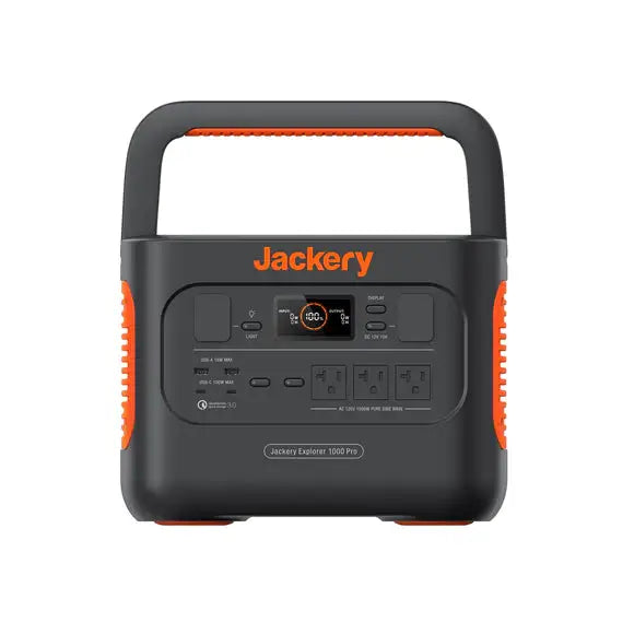 Jackery Explorer 1000 Pro Portable Power Station - Portable