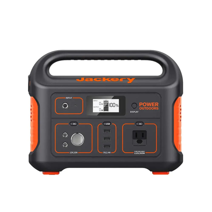 Jackery Explorer 550 Portable Power Station - Portable Power