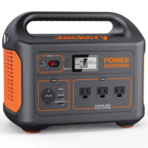 Jackery Explorer 880 Portable Power Station - Portable Power
