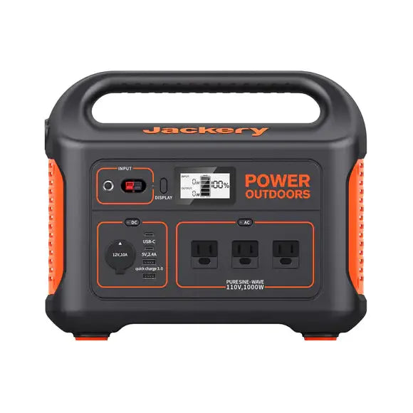 Jackery Explorer 880 Portable Power Station - Portable Power