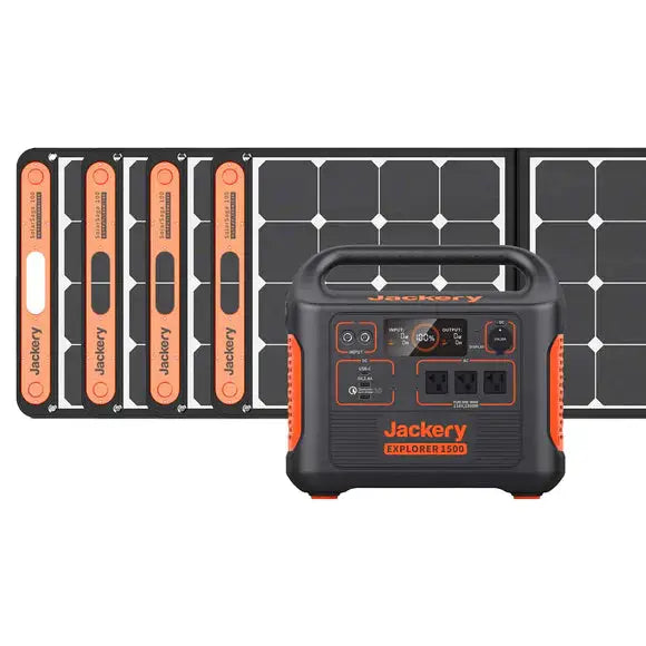 Jackery Solar Generator 1500 - Portable Power Station
