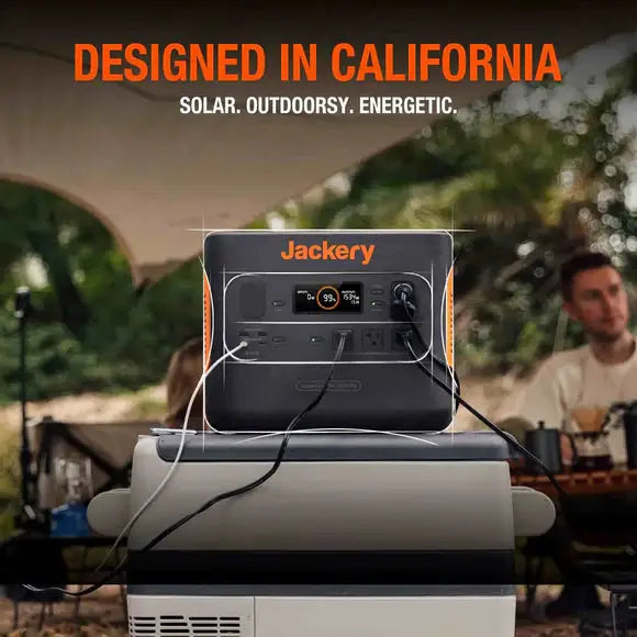 Jackery Solar Generator 2000 Pro - Portable Power Station