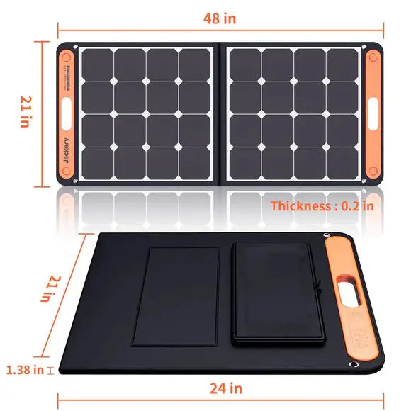 Jackery SolarSaga 100W Solar Panel - Solar Panel