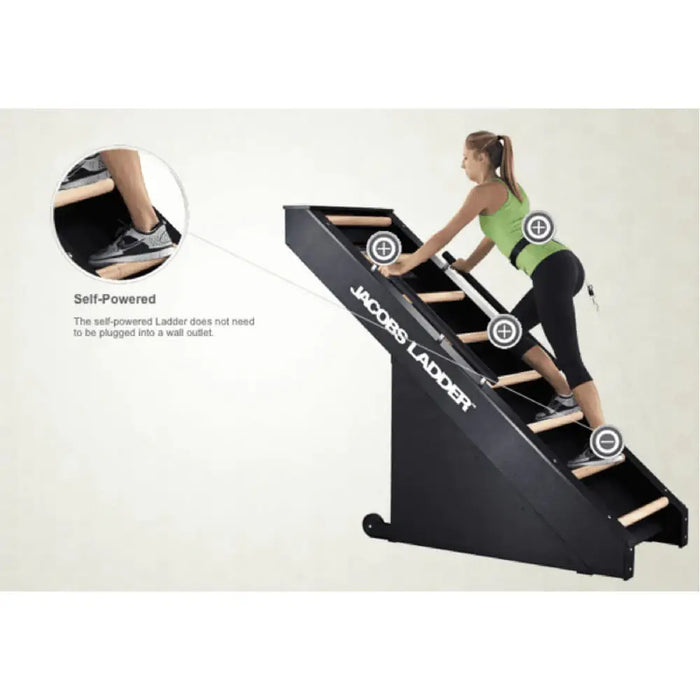 Jacobs Ladder Continuous Cardio Exercise Machine - JL -