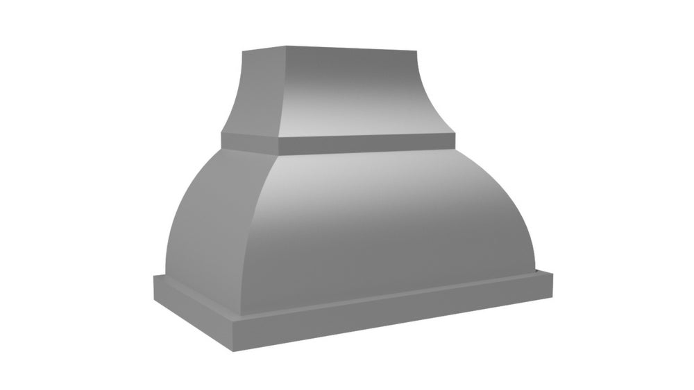 Vent-A-Hood JCH/B1 42 Inch 300 CFM Premier Magic Lung Designer Series Wall Mount Range Hood