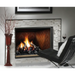 Kingsman HBZDV4736 47 Inch Zero Clearance Direct Vent Gas Fireplace in IPI Ignition Side View