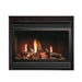 Kingsman ZCV3622 36 Inch Clean View Zero Clearance Direct Vent Gas Fireplace in IPI Ignition w/o background