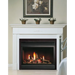 Kingsman ZCV3622LP/N 36 Inch Clean View Zero Clearance Direct Vent Fireplace with Millivolt Ignition Front View