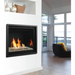 Kingsman ZCV39LPE/NE 39 Inch Zero Clearance Direct Vent Gas Fireplace with IPI Ignition Side View