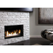 Kingsman ZCVRB3622 36 Inch Clean View Zero Clearance Direct Vent Gas Fireplace in Millivolt Ignition Side View