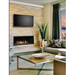 Kingsman ZCVRB47 47 Inch Zero Clearance Direct Vent Gas Fireplace in IPI Ignition Living Area