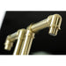 Kingston Brass Belknap KSD144RXPN Single-Handle 1-Hole Deck