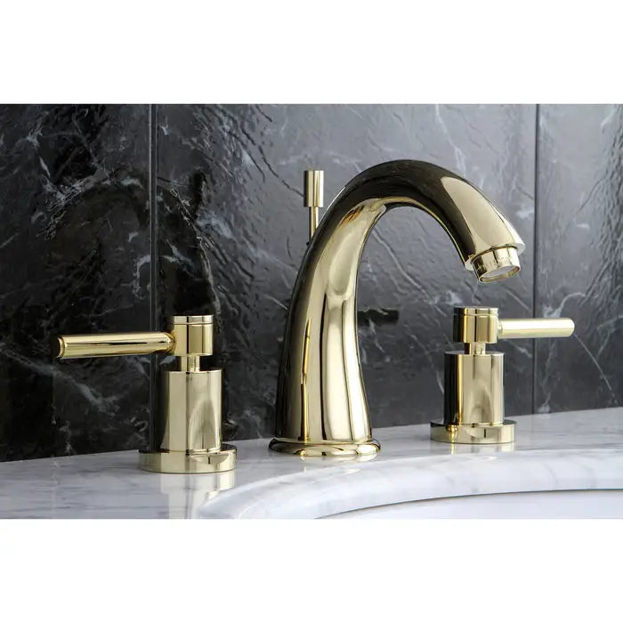 Kingston Brass Concord KS2961DL Two-Handle 3-Hole Deck