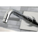 Kingston Brass Concord KS8115DL Single-Handle 2-Hole Wall Bathroom Faucet Polished Chrome Aerator