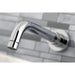 Kingston Brass Concord KS8115DL Single-Handle 2-Hole Wall Bathroom Faucet Polished Chrome