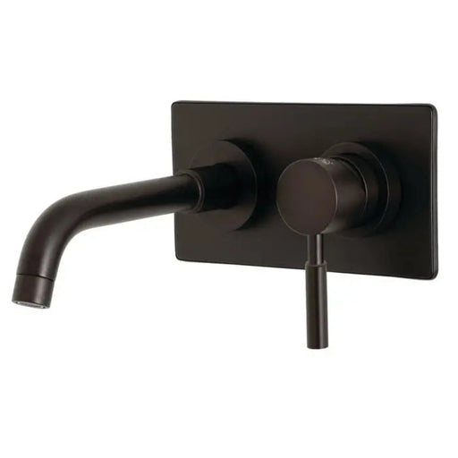 Kingston Brass Concord KS8115DL Single-Handle 2-Hole Wall Bathroom Faucet Oil Rubbed Bronze