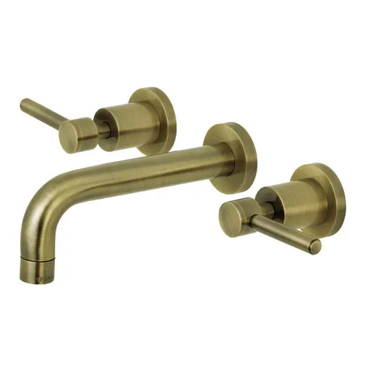 Kingston Brass Concord KS8120DL Two-Handle 3-Hole Wall