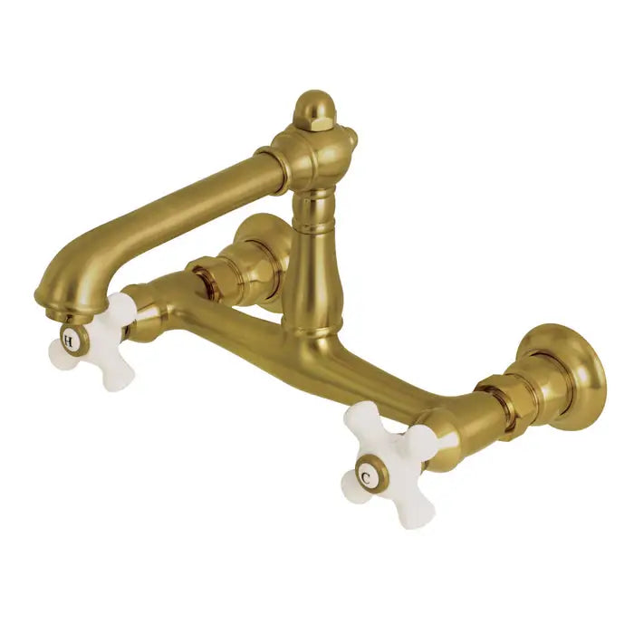 Kingston Brass English Country KS7243PX Two-Handle 2-Hole