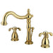Kingston Brass French Country KB1970TX Two-Handle 3-Hole