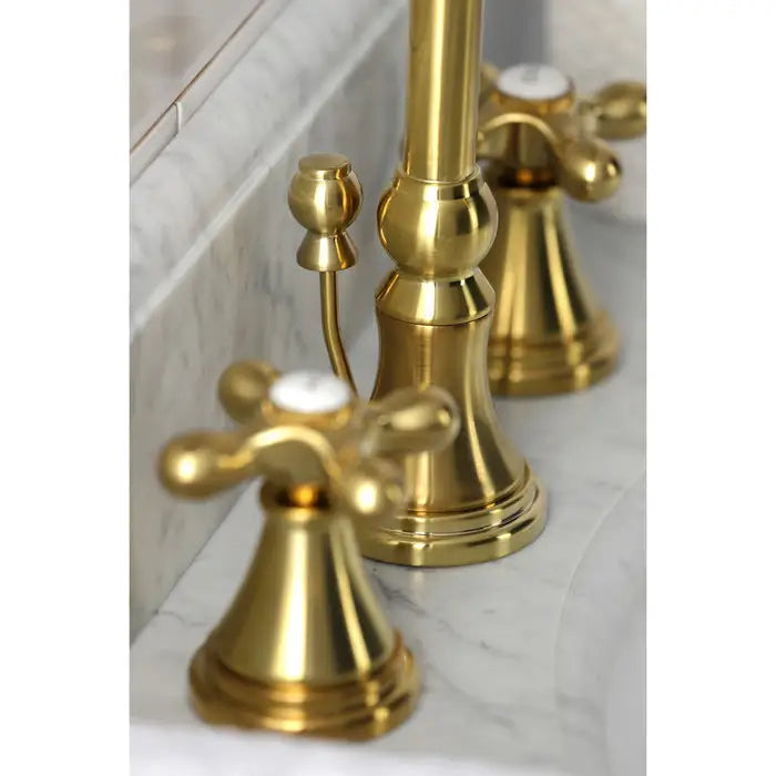 Kingston Brass Governor KS2981AX Two-Handle 3-Hole Deck