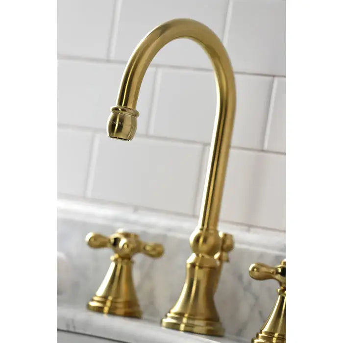 Kingston Brass Governor KS2981AX Two-Handle 3-Hole Deck