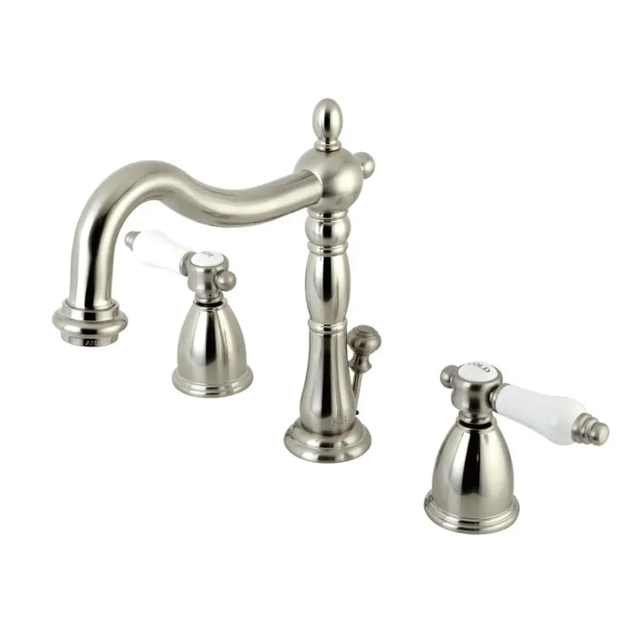 Kingston Brass Kb197xbpl-p Bel-air Two-handle 3-hole Deck