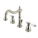 Kingston Brass Kb197xbpl-p Bel-air Two-handle 3-hole Deck