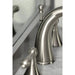 Kingston Brass KS296XCML-P Manhattan Two-handle 3-hole Deck
