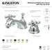 Kingston Brass KS396XAX-P Restoration Two-handle 3-hole