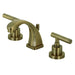 Kingston Brass Ks494xcml-p Two-handle 3-hole Deck Mounted