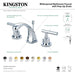 Kingston Brass Ks494xcml-p Two-handle 3-hole Deck Mounted