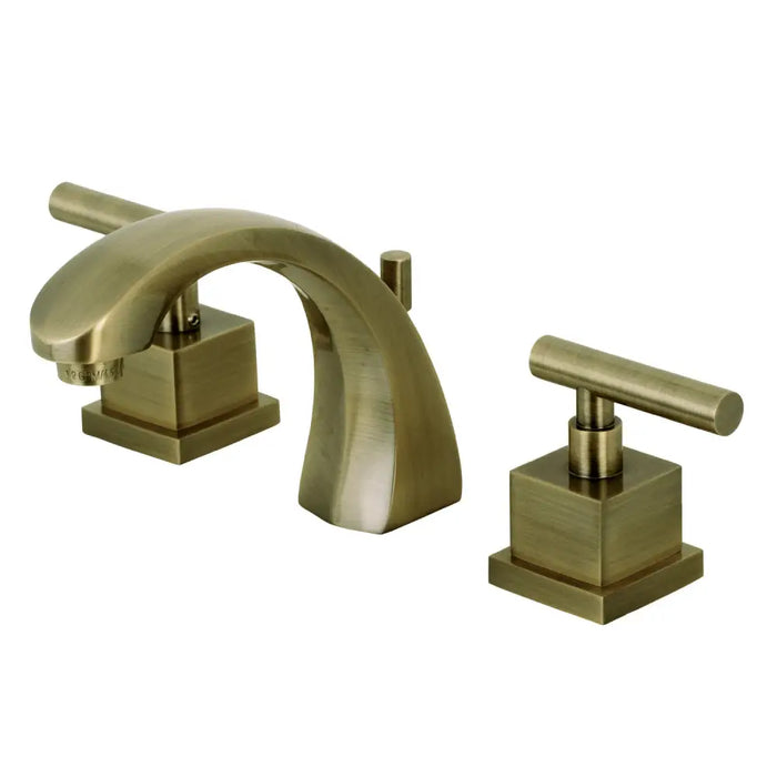 Kingston Brass Ks498xcql-p Claremont Two-handle 3-hole Deck