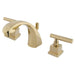 Kingston Brass Ks498xcql-p Claremont Two-handle 3-hole Deck