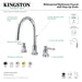 Kingston Brass Ks892xdl-p Concord Two-handle 3-hole Deck