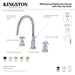 Kingston Brass Ks892xdx-p Concord Two-handle 3-hole Deck