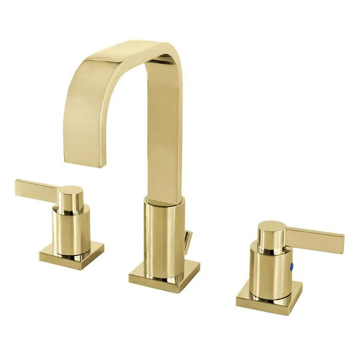 Kingston Brass NuvoFusion FSC8961NDL Two-Handle 3-Hole Deck
