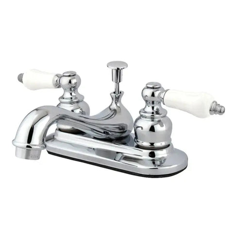 Centerset Bathroom Faucet