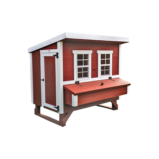 Large Chicken Coop - Up to 15 Chickens - Classic - Chicken