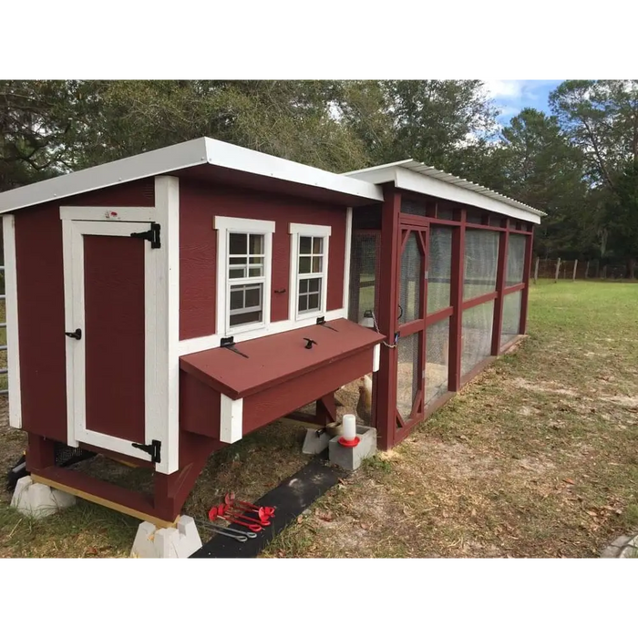 Large Chicken Coop - Up to 15 Chickens - Chicken Coops