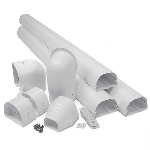Line set cover kit 12 feet - Heat Pump and Air Conditioner