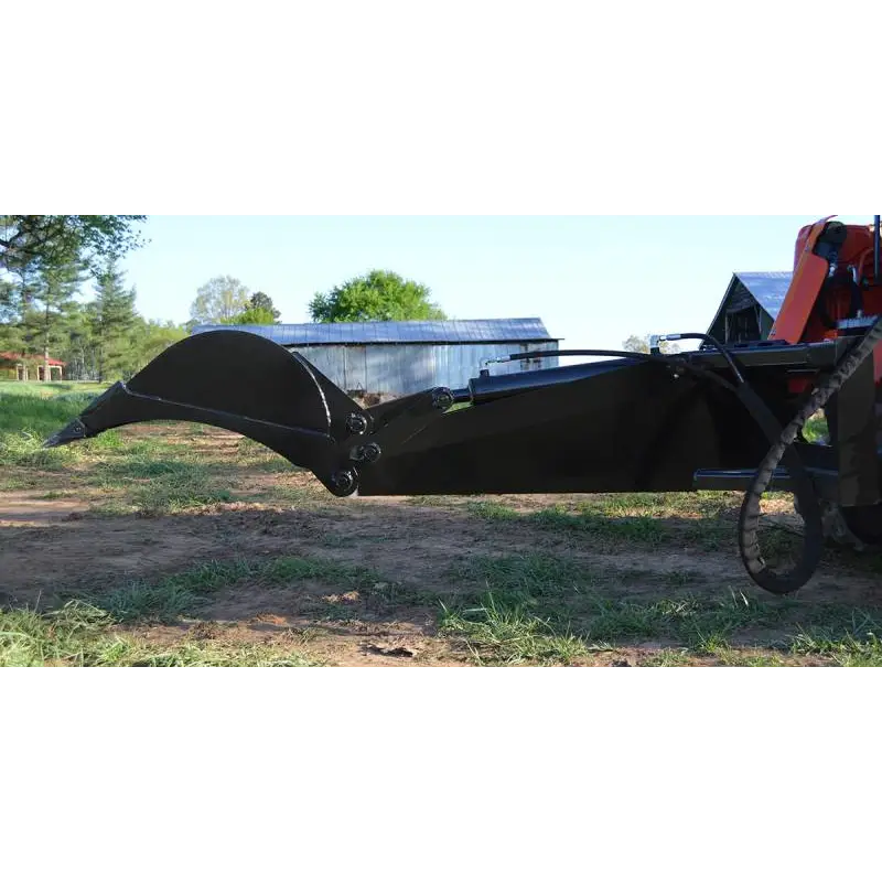 Skid Steer Backhoe Attachment