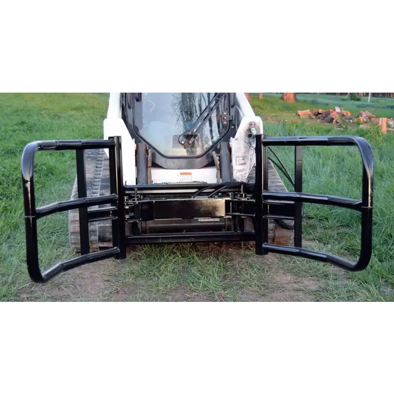 Skid Steer Bale Squeezer