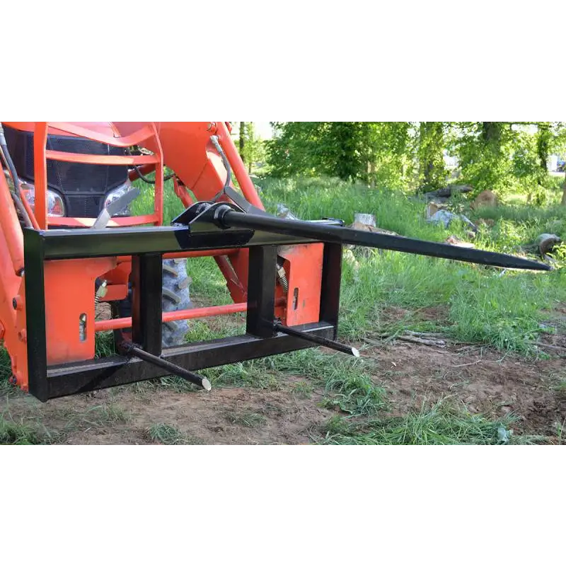 Skid Steer Bale Spear