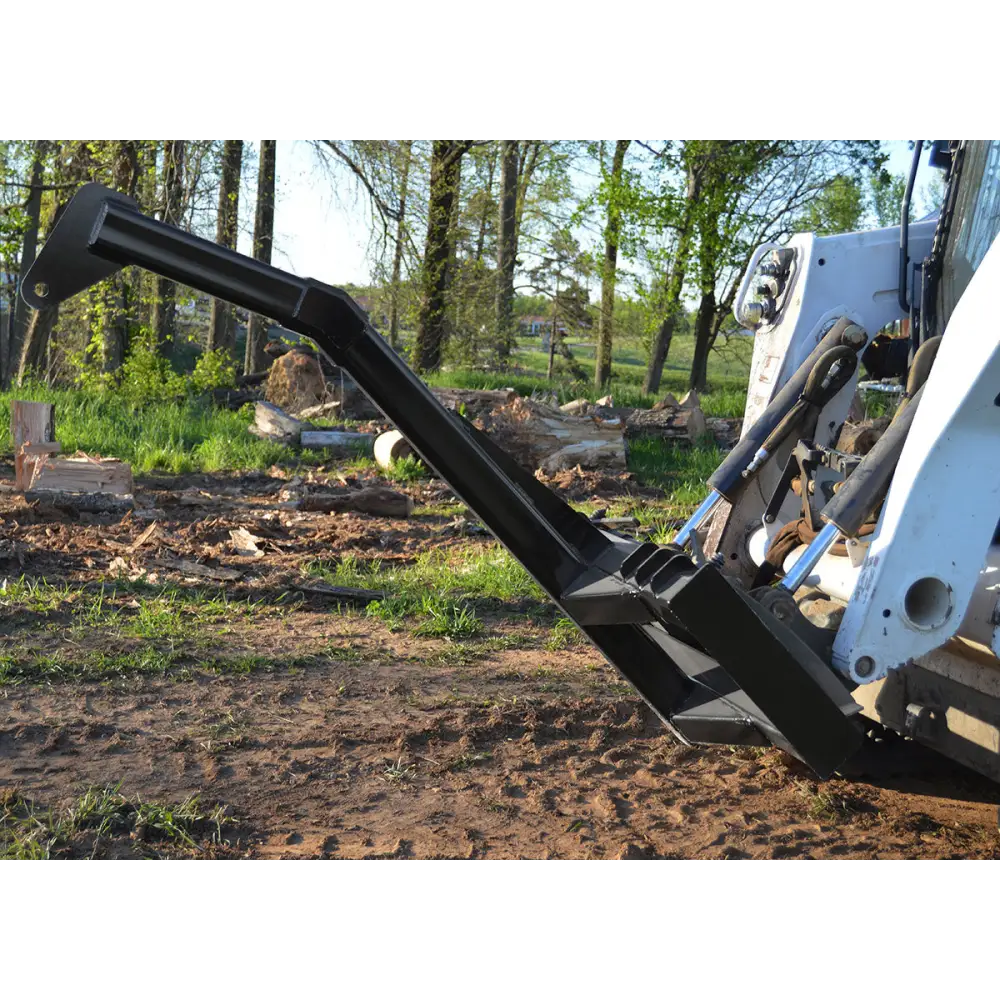 Skid Steer Tree Boom