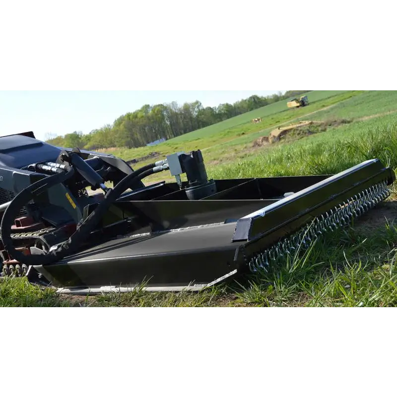 Loflin Fabrication Mini Skid Steer Brush Cutter - Brush